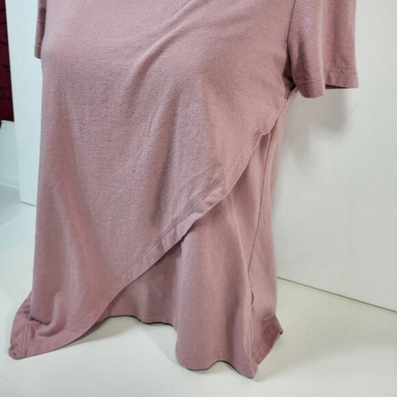 Lord & Taylor Pink Asymmetrical Blouse - Picture 5 of 7